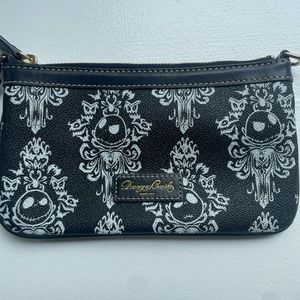 Authentic Dooney & Bourke + Disney Parks Nightmare Before Christmas Wristlet